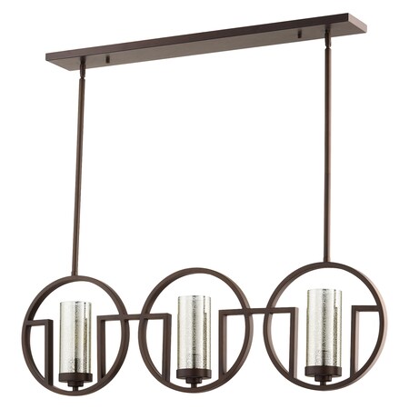 Quorum Julian 3Lt Island - Ob 643-3-86